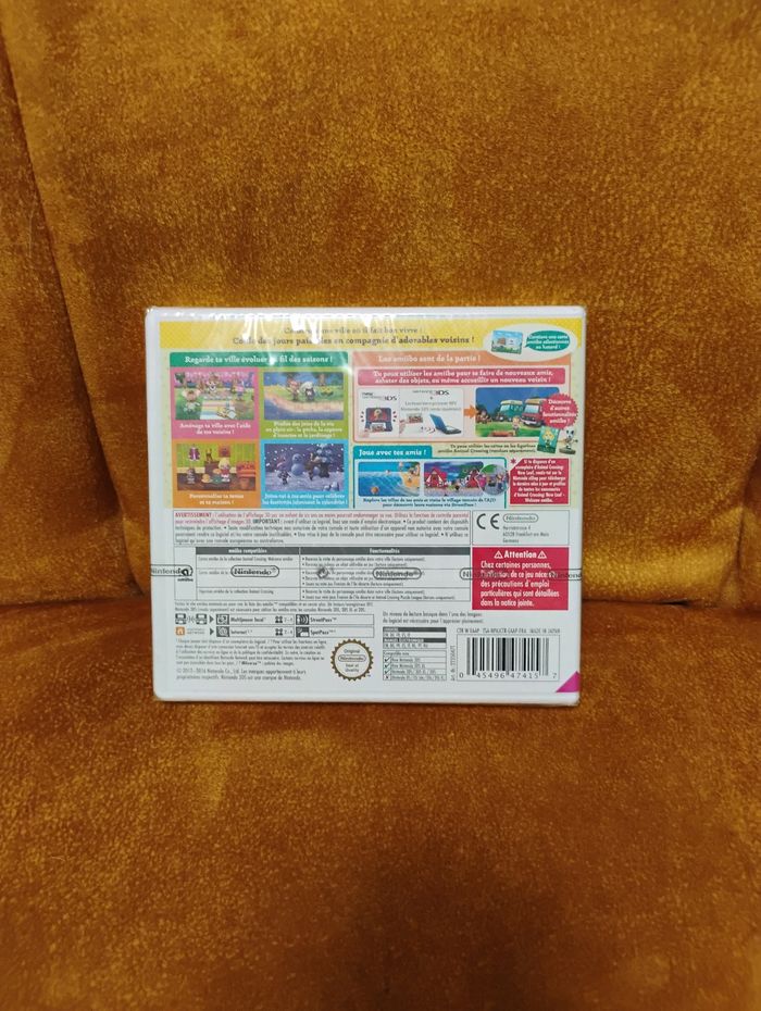 Jeu 3ds Animal Crossing New Leaf sous blister - photo numéro 2