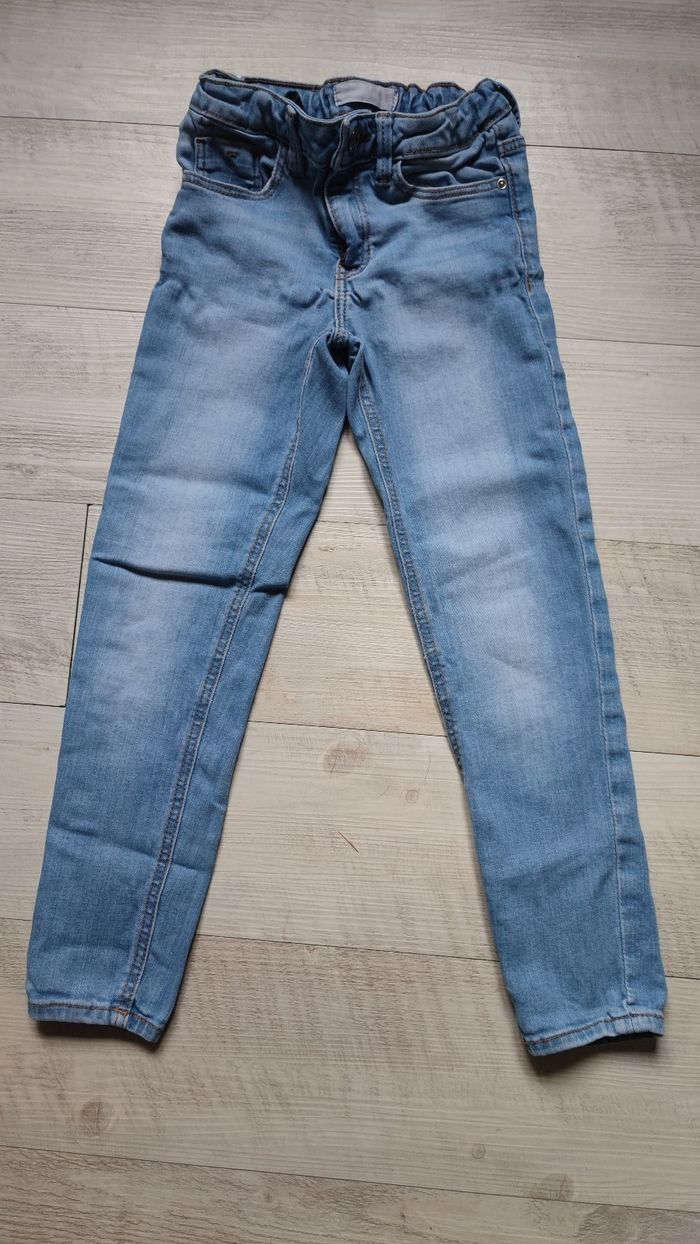 Jeans slim fille - photo numéro 2