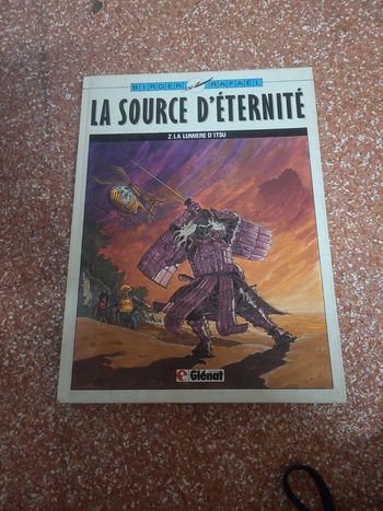 La source d'éternité. Tome 2 la lumière d'itsu