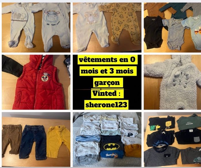 Vêtements garçon