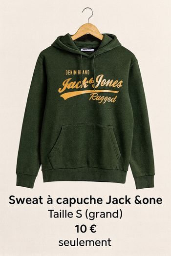 Pull sweat-shirt homme