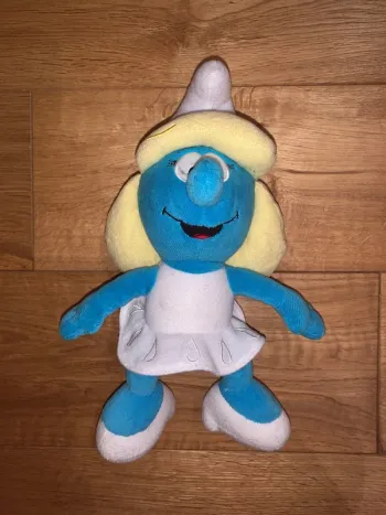 Peluche schtroumpfette
