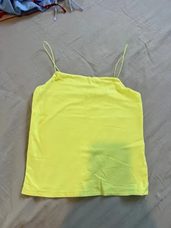 Débardeur Primark jaune