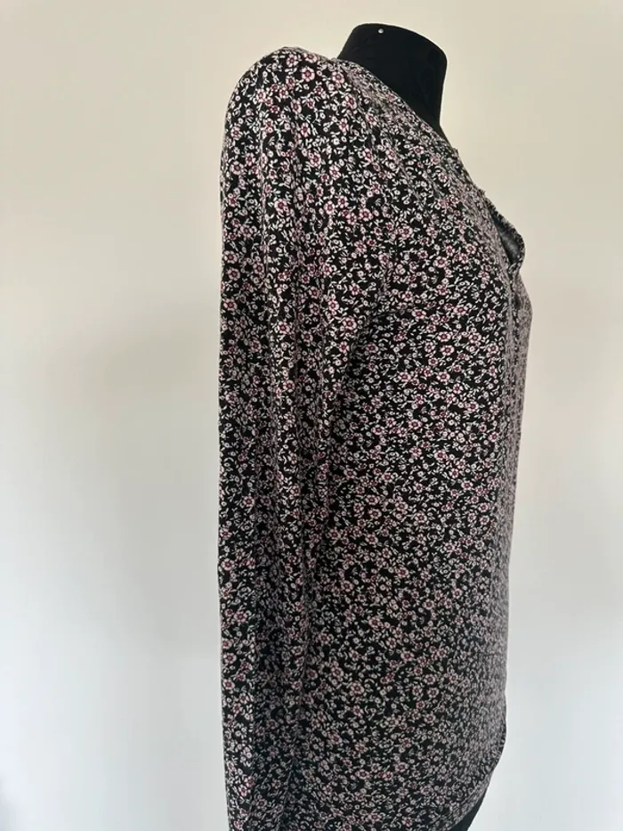 Blouse fleurie Caroll - photo numéro 4