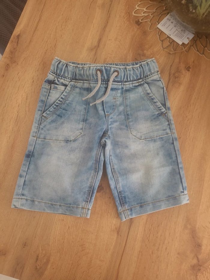 Short en jean Garçon 6 ans palomino