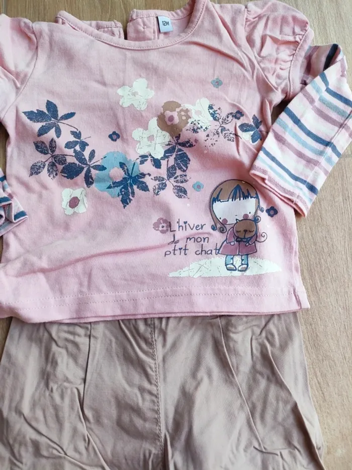 Ensemble 12 mois - photo numéro 2