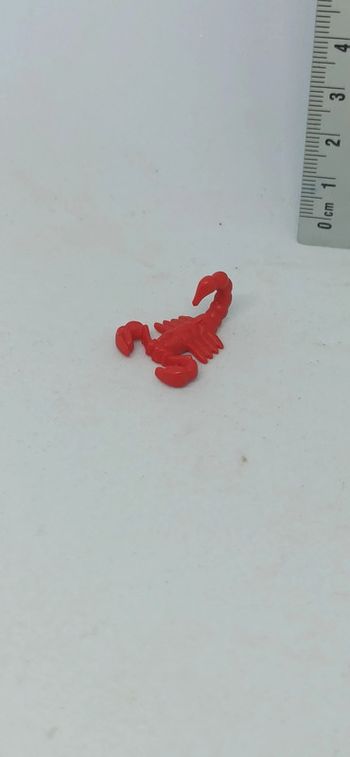 Scorpion rouge playmobil