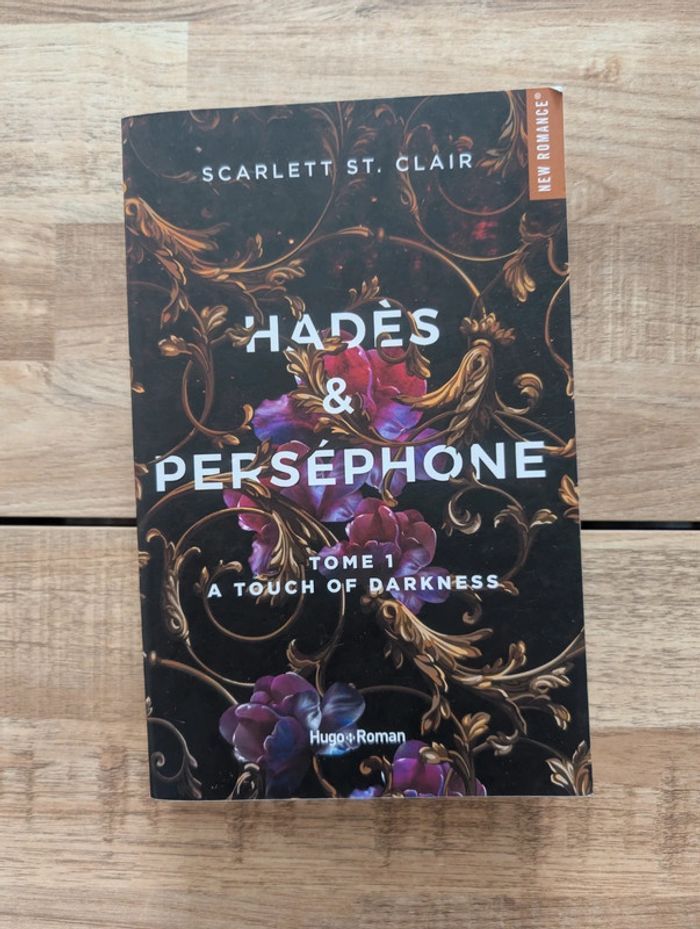 Livre Hadès et Perséphone - Tome 1 - Scarlett St Clair