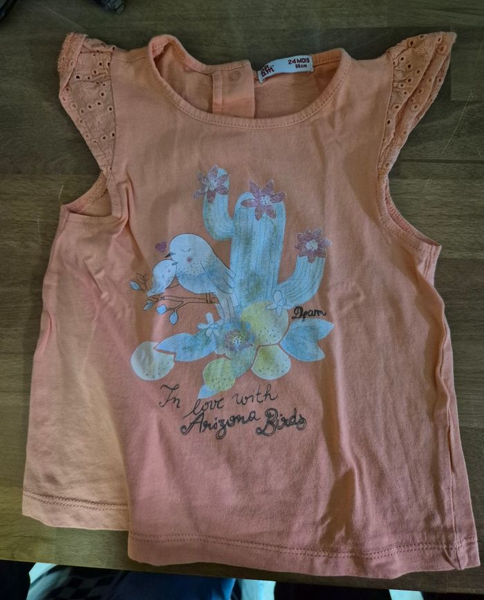 Lot vêtements fille 2 ans - photo numéro 5