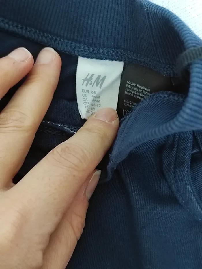 Pantalon - 4/6 Mois - Mixte - photo numéro 2