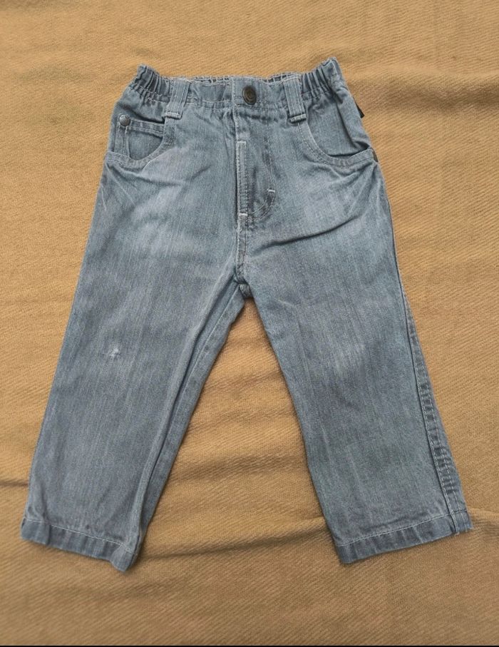 Jean gris 12 mois