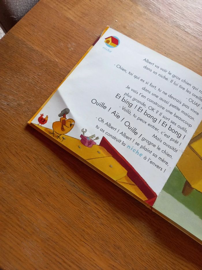 🎁 A donner ! Bientôt je lis " Albert, le poussin qui fait tout de travers " - photo numéro 14