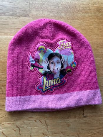 Bonnet disney Luna fille 52 cms neuf
