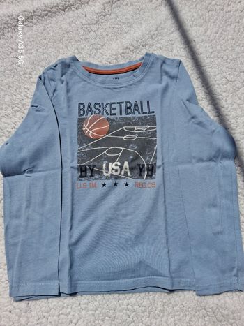 T-shirt garçon 5 ans