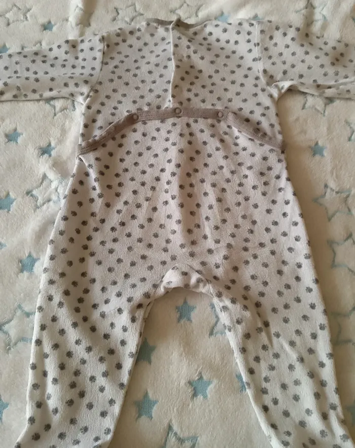 Pyjama motif pattes - photo numéro 5