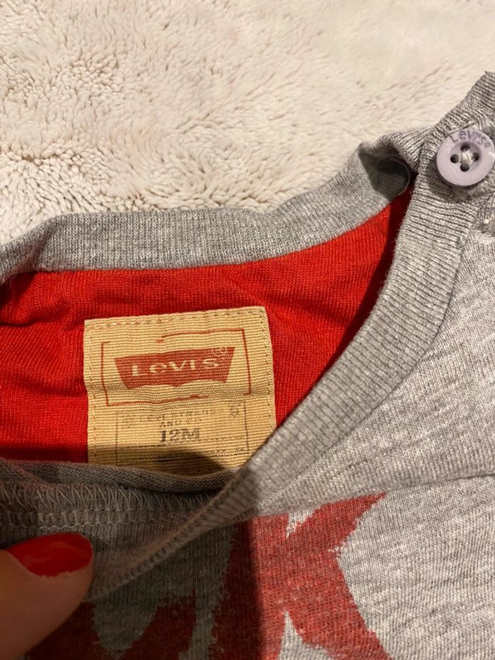 T-shirt LEVI’S 12 mois - photo numéro 4