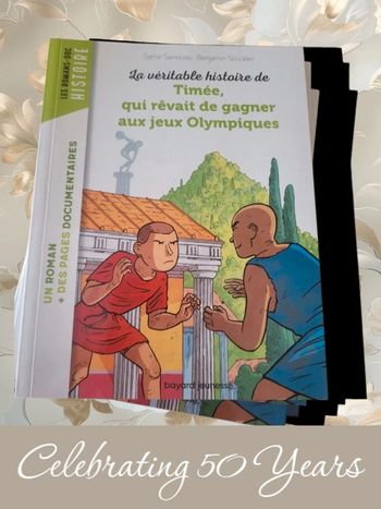 Timee qui révait de gagner aux jeux olympiques
