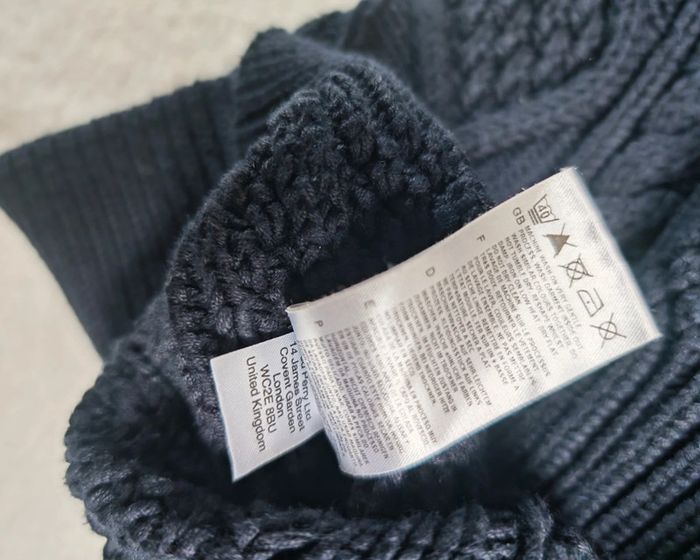 Magnifique pull torsadé Fred Perry taille M - photo numéro 6