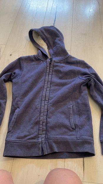 Gilet zippe