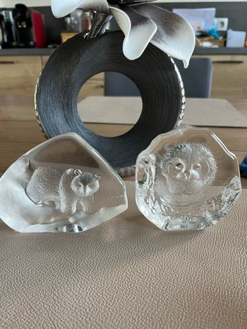 Sculpture en Crystal