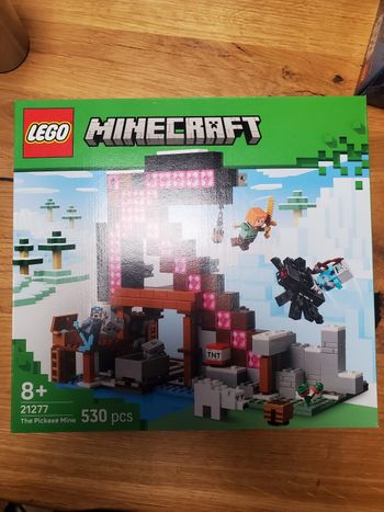 Lego minecraft mine pioche.