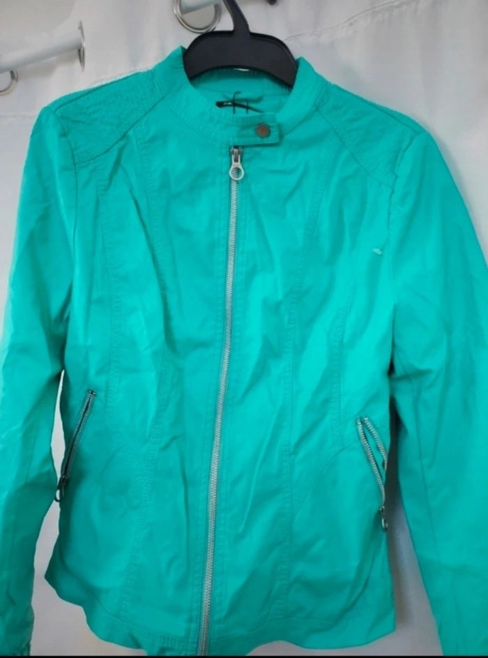 💙 Veste Turquoise Femme Taille L 💙