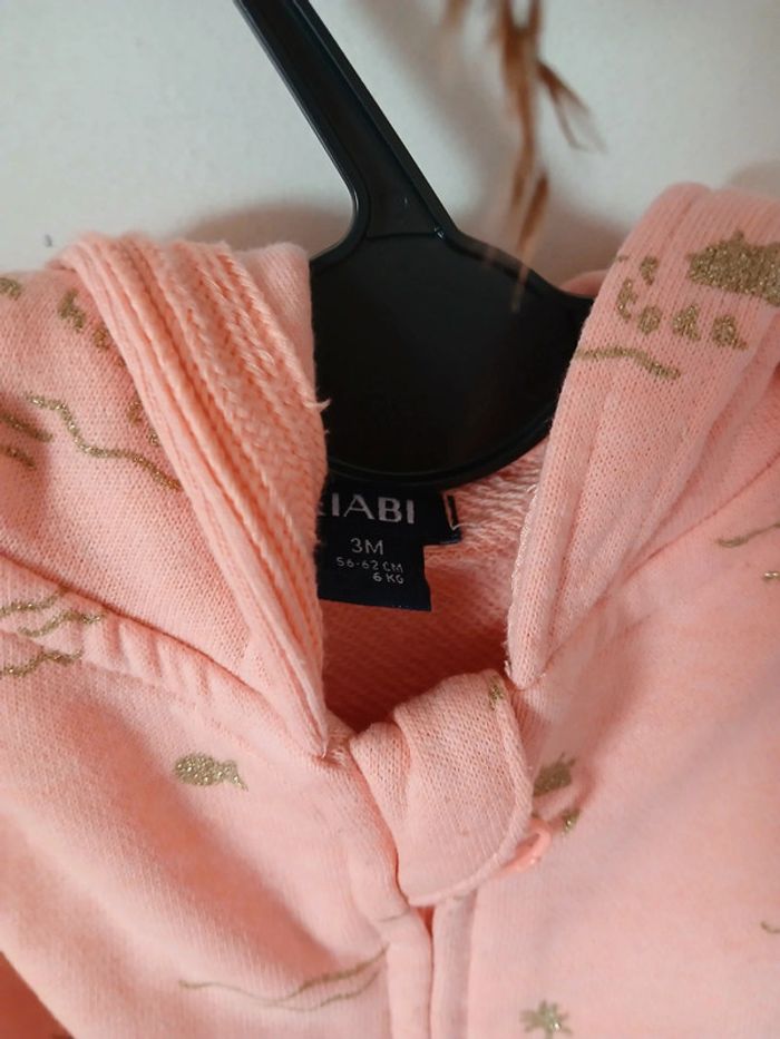 Gilet et pull tout doux - photo numéro 3