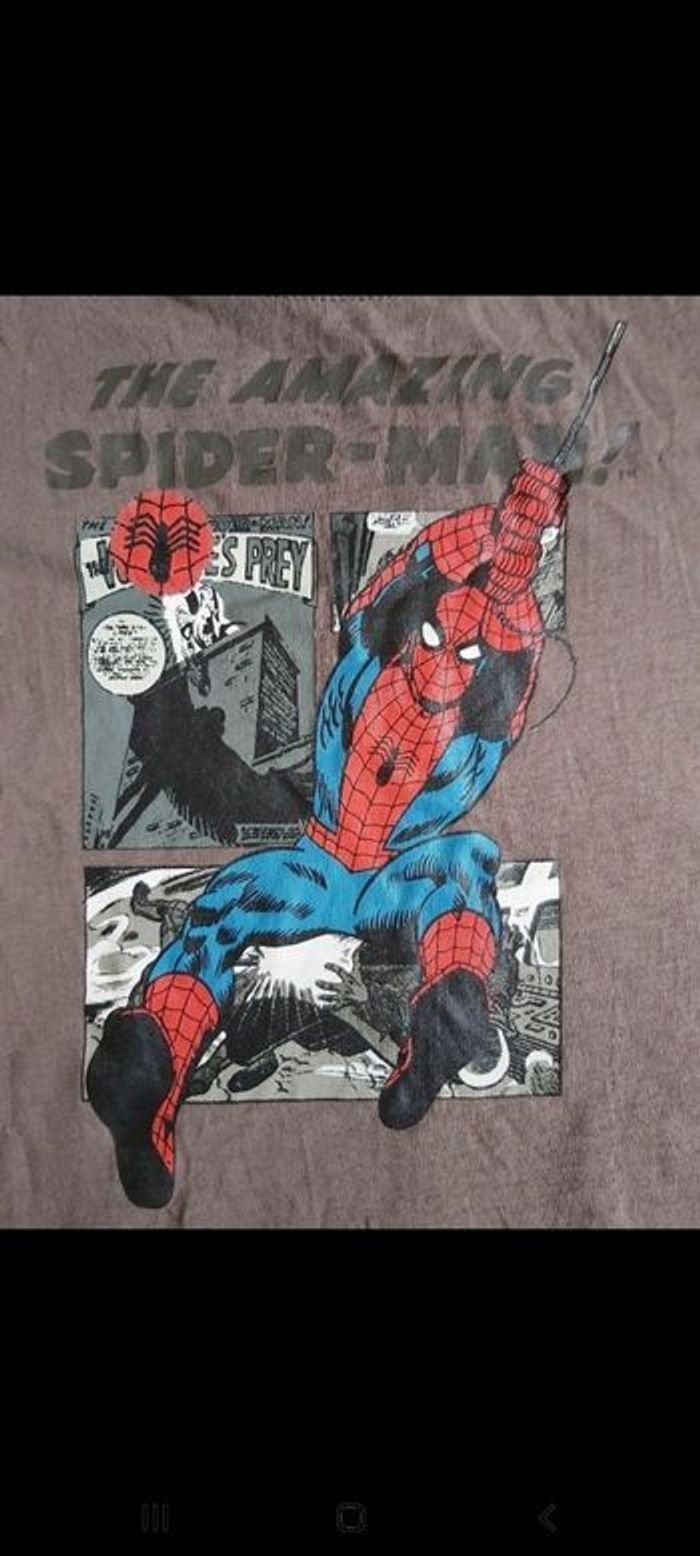 Tshirt manche courte Spiderman 4 ans - photo numéro 2