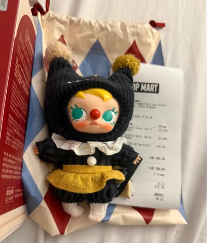 Popmart - Why So Serious Series - Vinyl Plush Pendant « String Puppet »