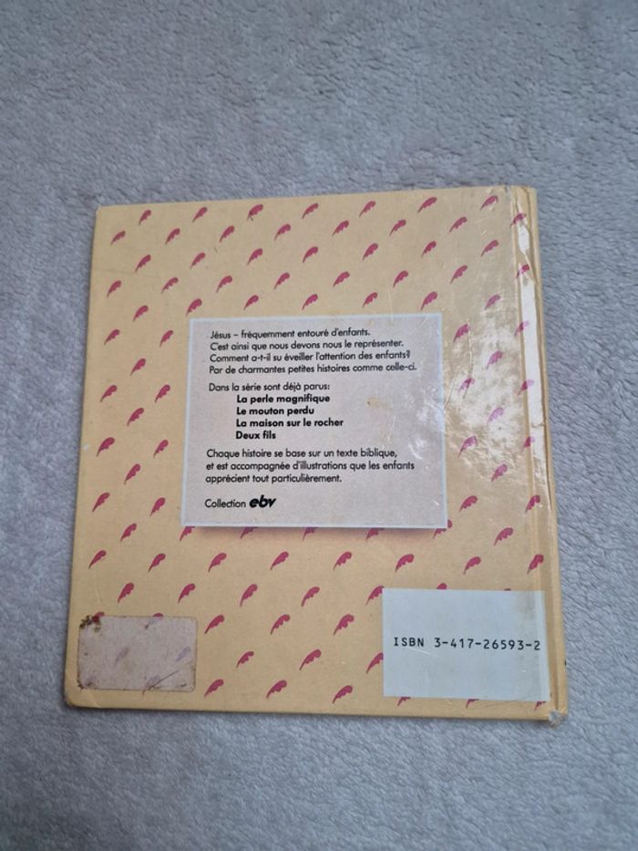 Livre enfant la perle magnifique vintage - photo numéro 2