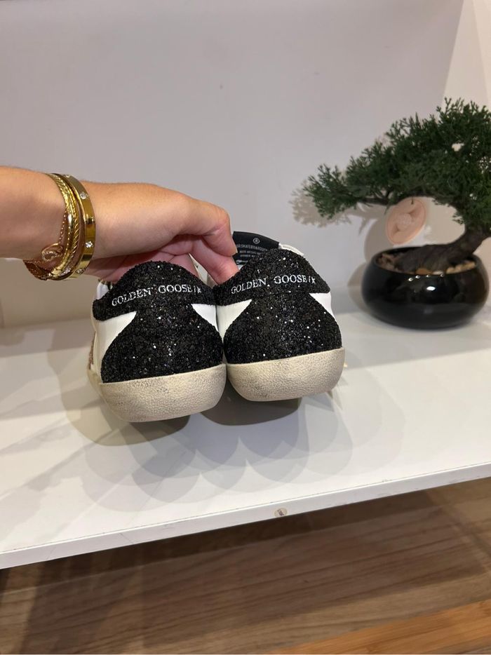 Golden Goose superstar à paillettes - photo numéro 2