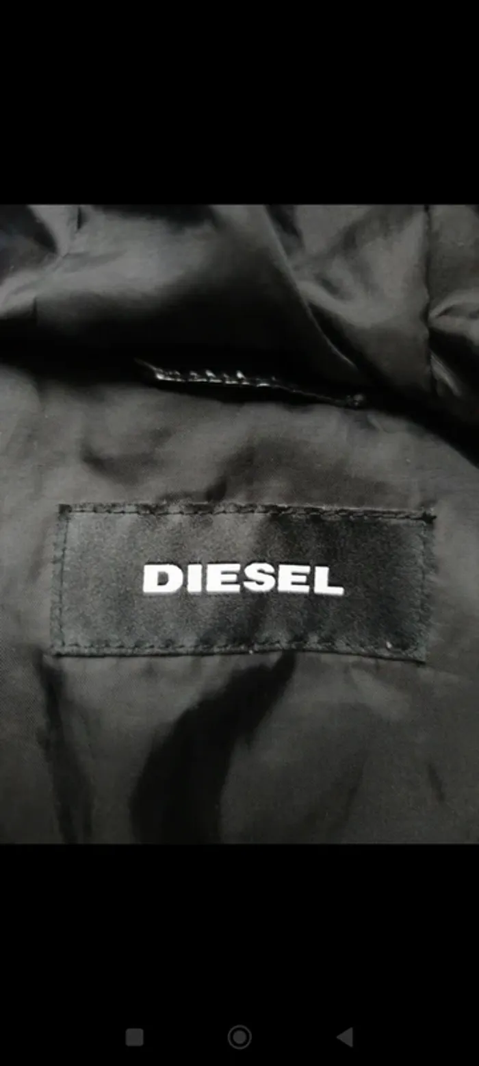 Doudoune 4 ans Diesel - photo numéro 6