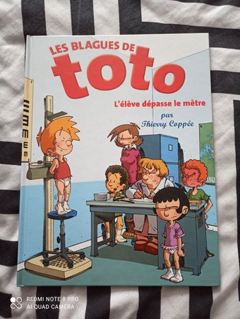 livre toto l élève dépasse le metre