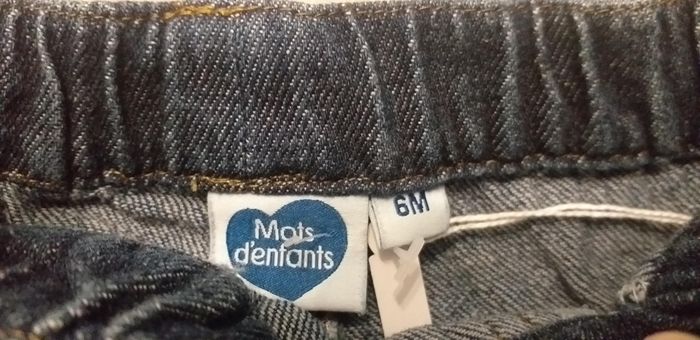 Jeans mots d'enfants - photo numéro 4