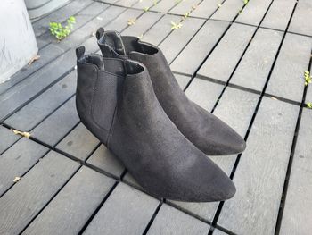 Bottines à talons