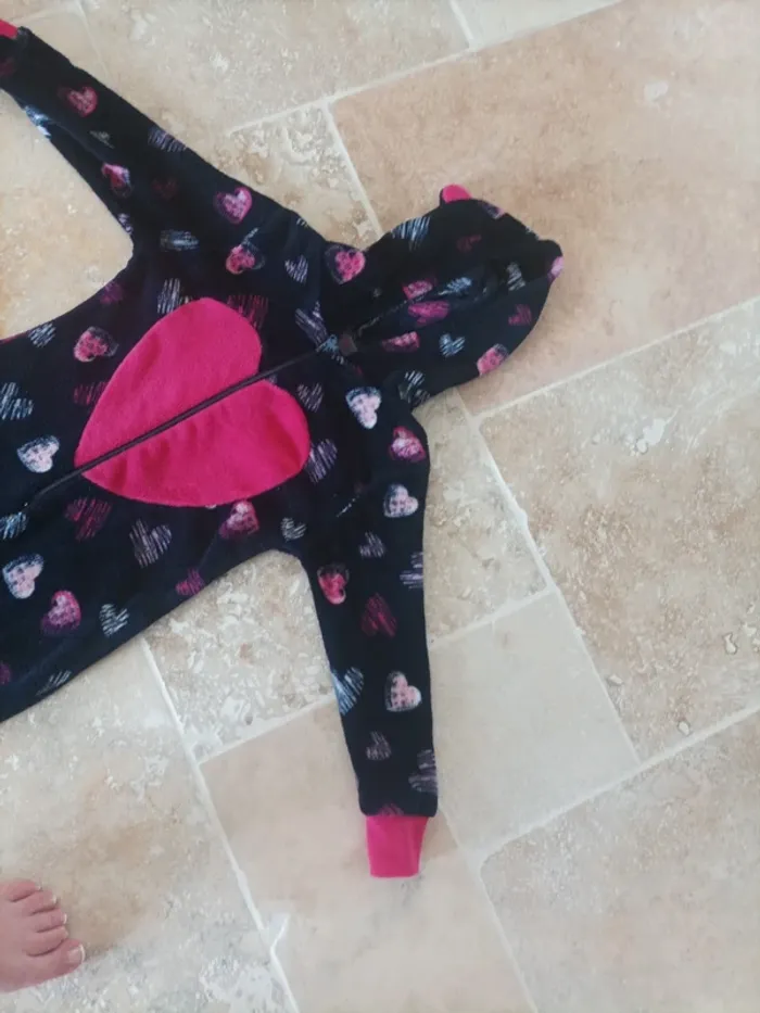 Sur Pyjama polaire - photo numéro 4