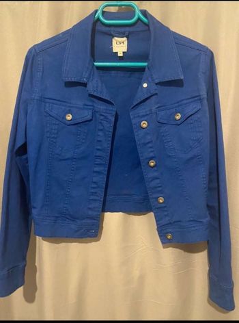 Veste bleue 10 e