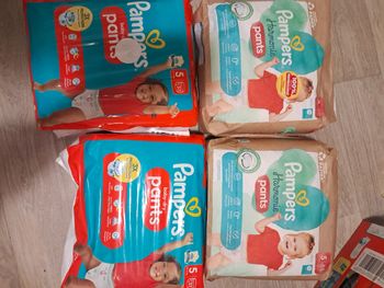 Couche culootte taille 5