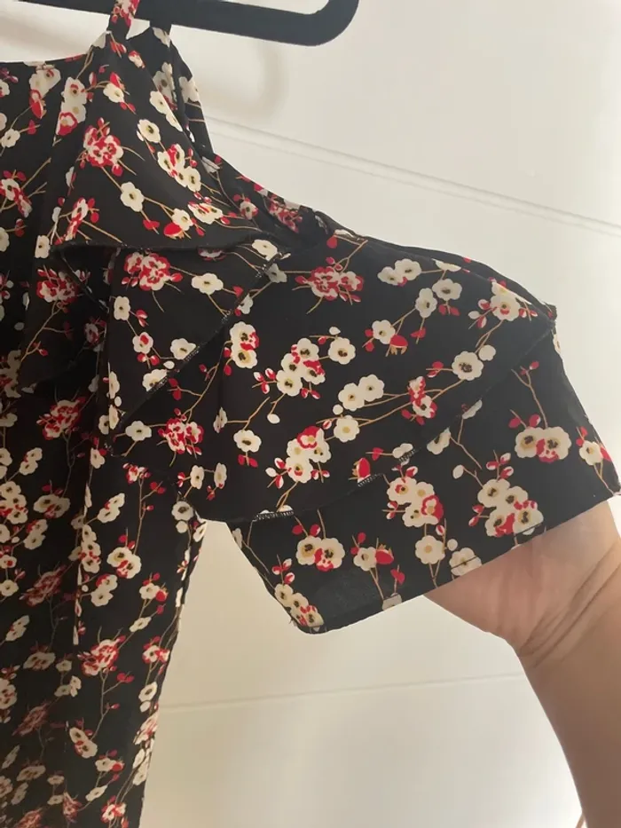 Blouse fleurie - photo numéro 3