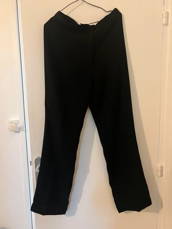 Pantalon casual évasé