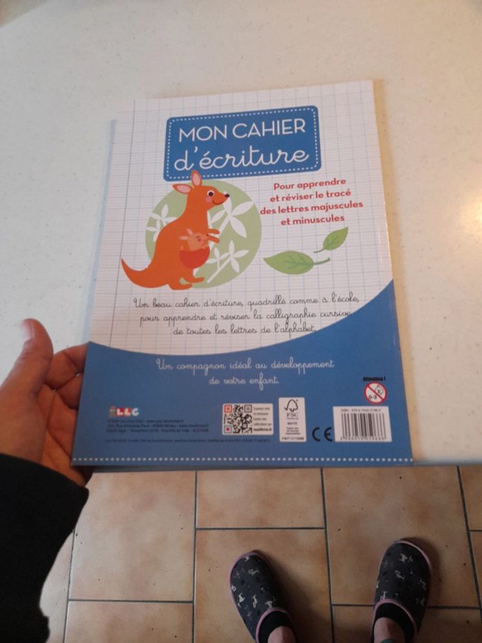 Mon cahier d'écriture - photo numéro 2