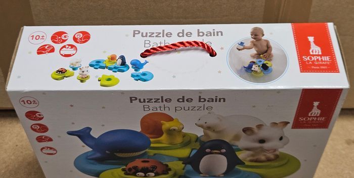 Sophie la Girafe - Puzzle de Bain - photo numéro 2