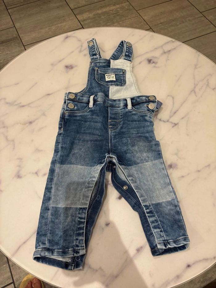 Salopette garçon