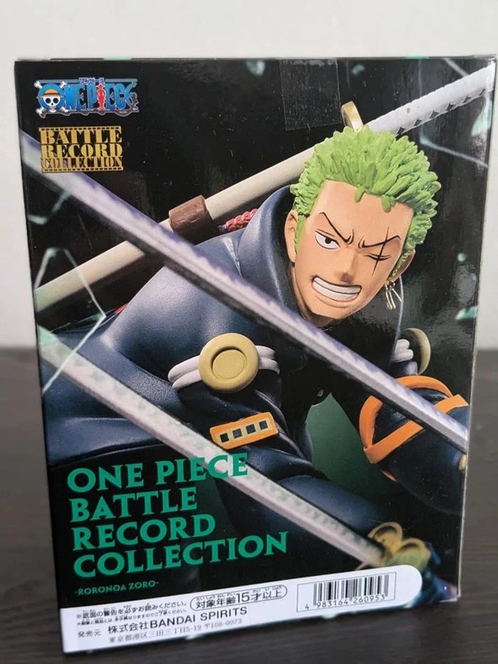 Figurine One Piece - Zoro - Banpresto - photo numéro 3