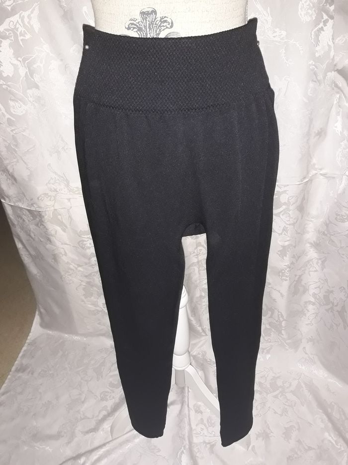 Faby27800 Legging femme - Intérieur Polaire T 44 au 50