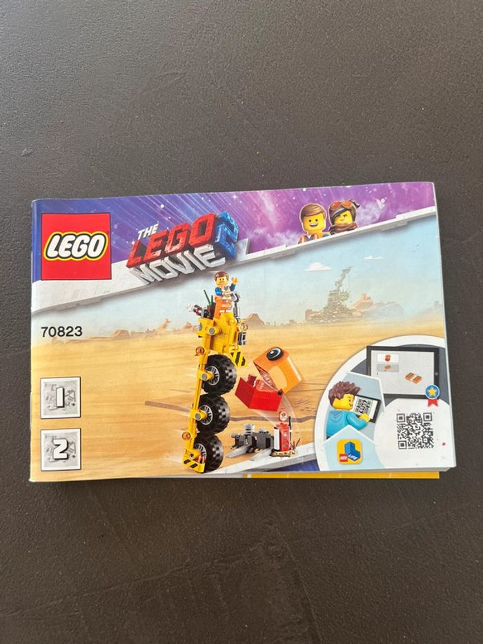 Lego  MOVIE - 70823 - Le Tricycle d'Emmet - photo numéro 11