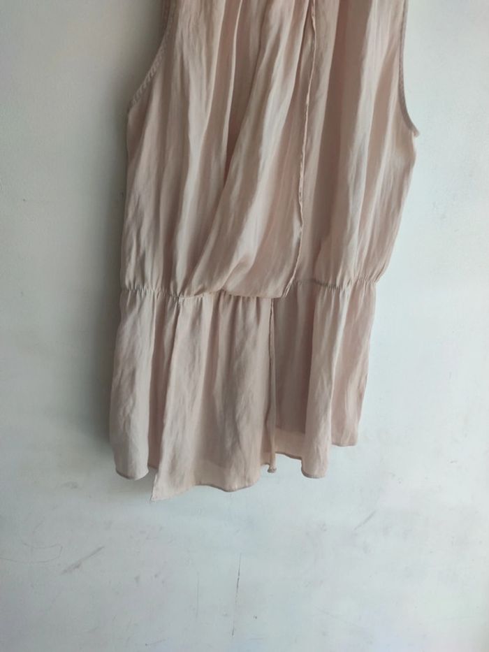 Blouse beige - photo numéro 3