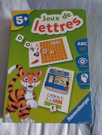 Jeux de lettres Ravensburger