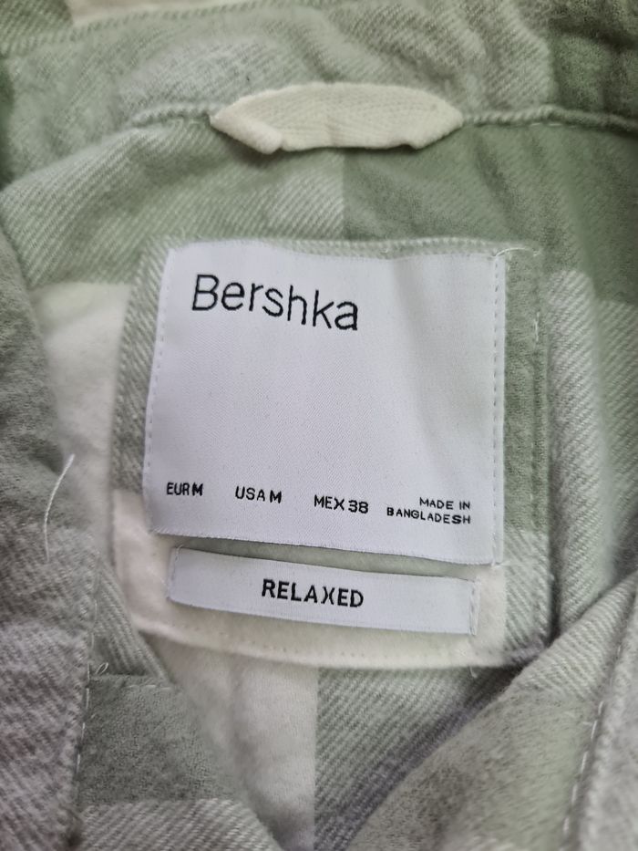 Chemise à carreaux hiver taille M Bershka - photo numéro 9