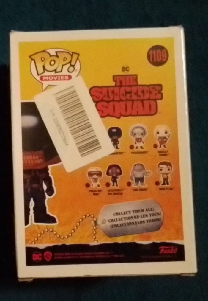 Figurine funko pop movie suicide squad bloodsport numéro 1109 - photo numéro 2